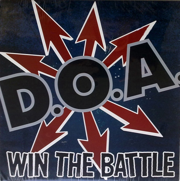 D.O.A. - Win The Battle | Sudden Death Records (#SDR-0048)