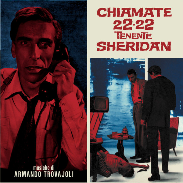 Armando Trovaioli - Chiamate 22-22 Tenente Sheridan | Four Flies Records (FLIES 08)