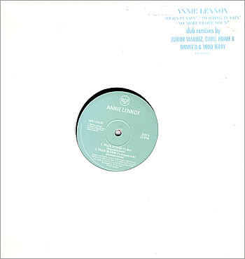Annie Lennox - Train In Vain / Waiting In Vain / No More "I Love You's" | RCA (74321 316121)