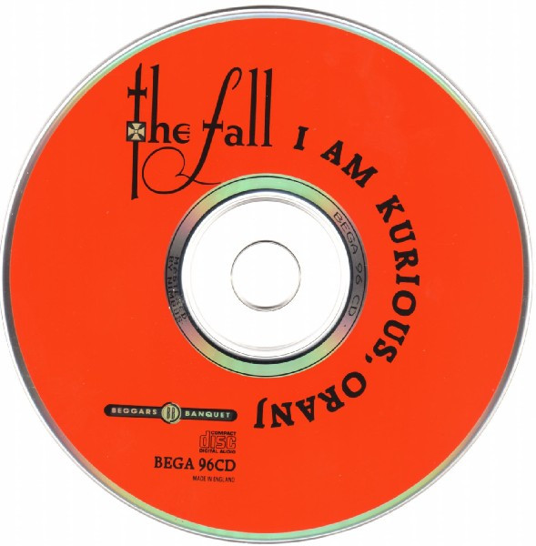 The Fall - I Am Kurious Oranj CD | Beggars Banquet (BEGA 96CD) - 4