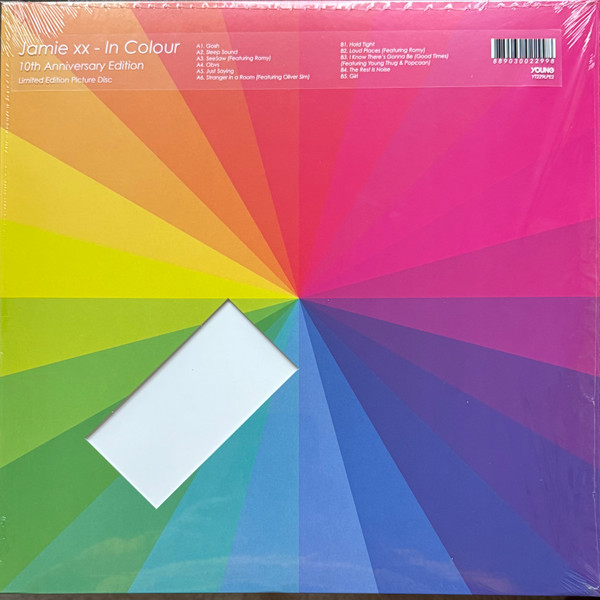 Jamie xx - In Colour | Young Turks (YT229LPE2)