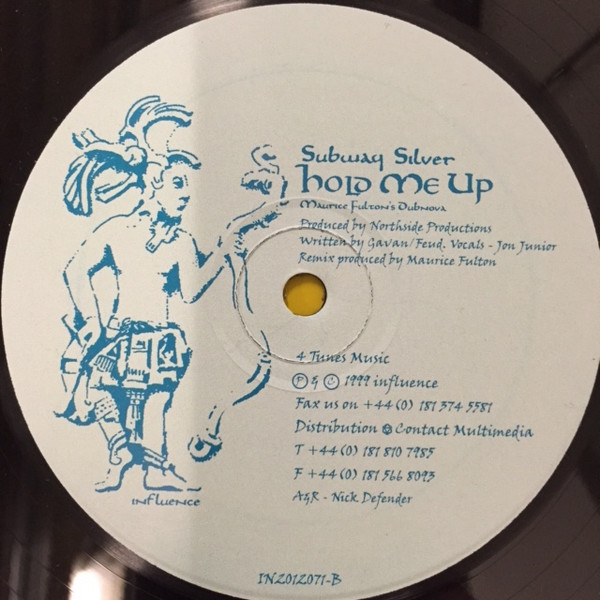 Subway Silver - Hold Me Up | Influence (IN2012071) - 2