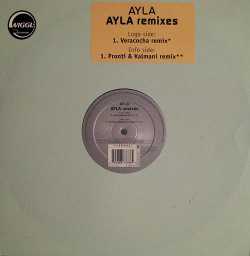 Ayla - Ayla (Remixes) | Wiggle Records (W 0017)