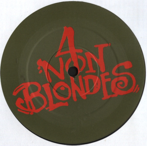 4 Non Blondes - Spaceman | Interscope Records (A8349T) - 2