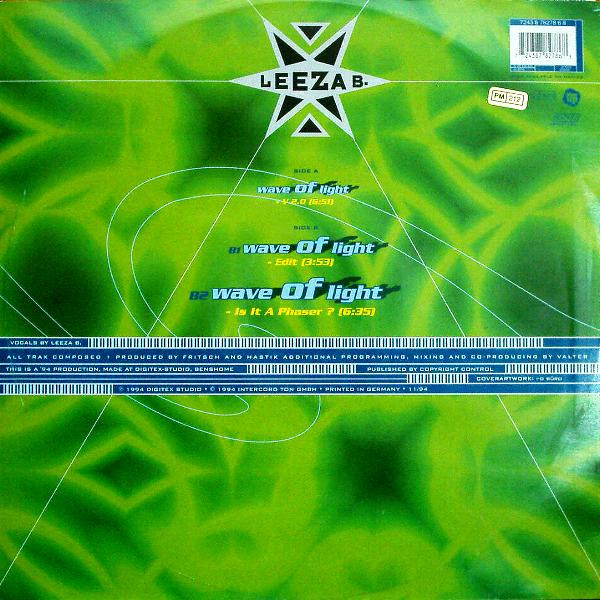 Leeza B. - Wave Of Light | Blow Up (INT 125.815)