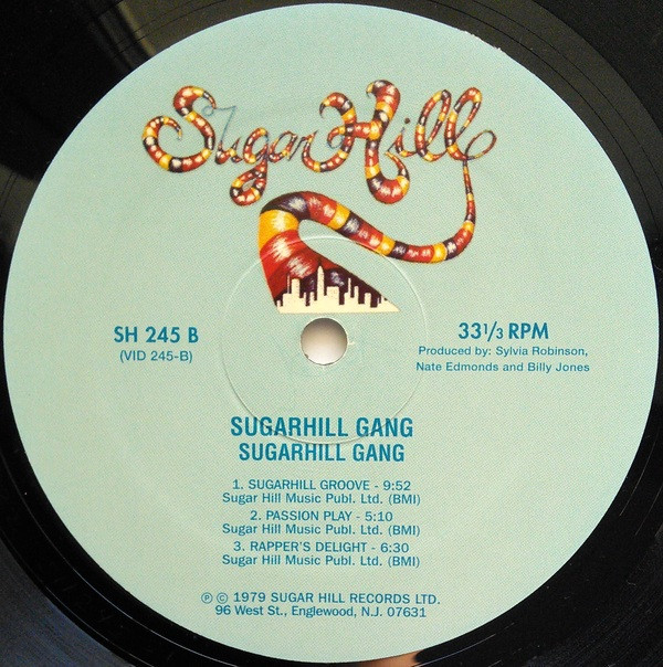 Sugarhill Gang - Sugarhill Gang | Sugar Hill Records (SH245) - 3