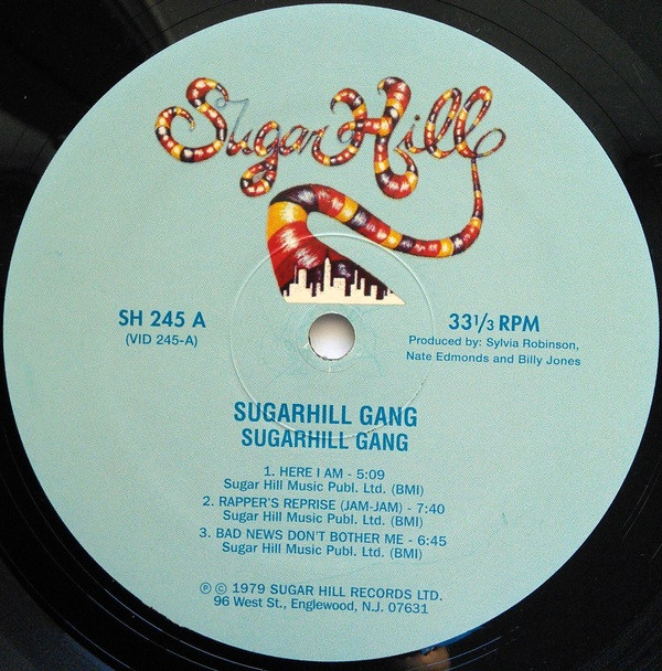 Sugarhill Gang - Sugarhill Gang | Sugar Hill Records (SH245) - 4