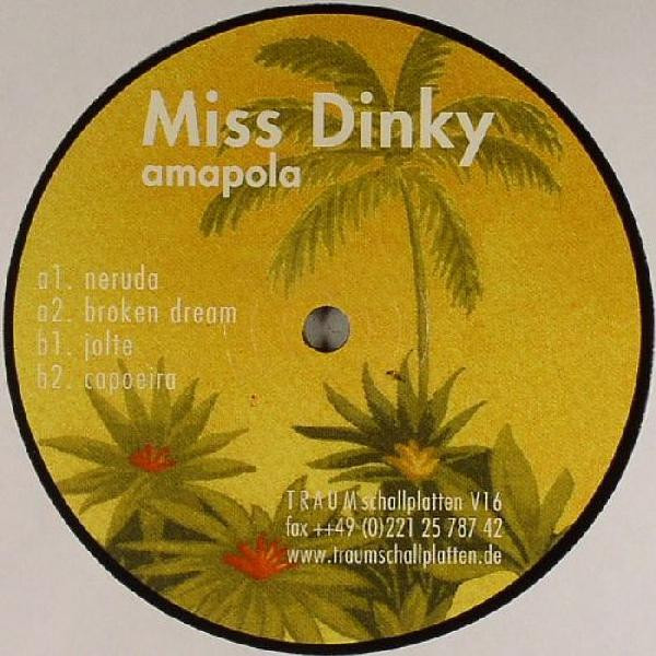 Dinky - Amapola | Traum Schallplatten (TRAUM V16)