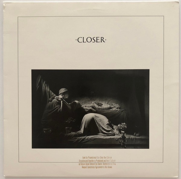 Joy Division - Closer | Qwest Records (9 25841-1) Joy Division - Closer | Qwest Records (9 25841-1)