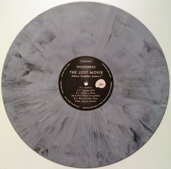 Philogresz - The Lost Movie (Album Sampler Scene.1) | Phil (PHILP#001)