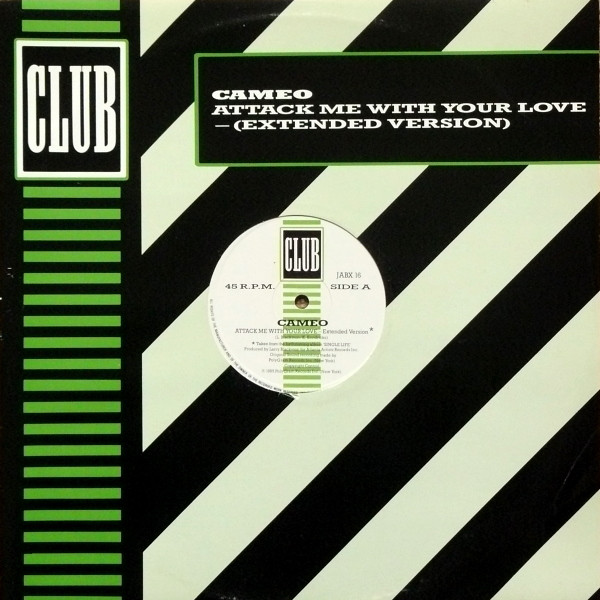 Cameo - Attack Me With Your Love (Extended Version) | Club (JABX 16)