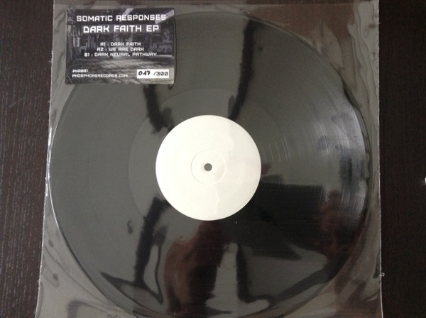 Somatic Responses - Dark Faith EP | Phosphore Records (PHR001) - 2