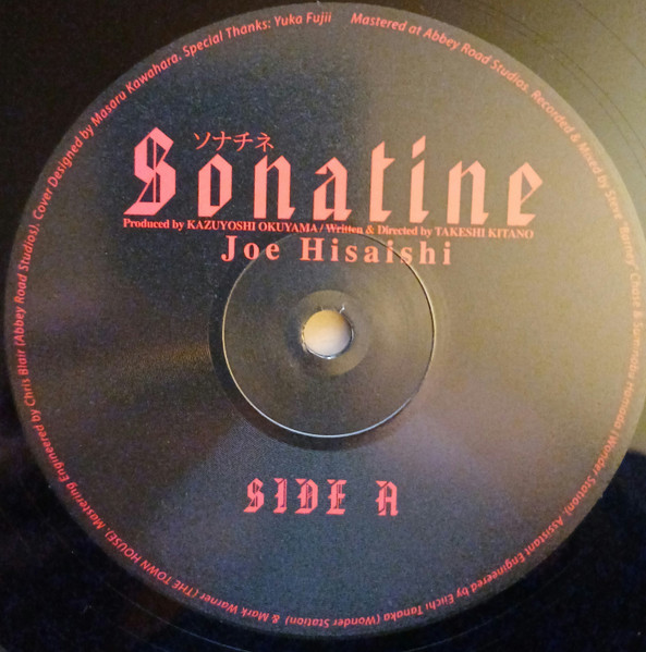 Joe Hisaishi - Sonatine = ソナチネ | WRWTFWW Records Switzerland (WRWTFWW104) - 4