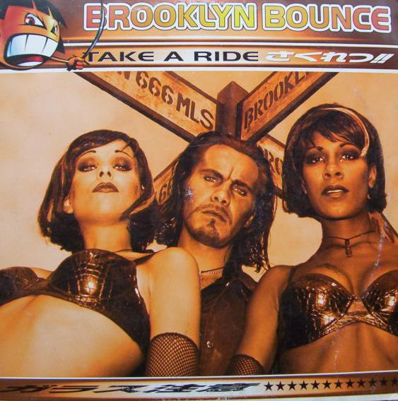 Brooklyn Bounce - Take A Ride | Club Tools (0063850CLU)