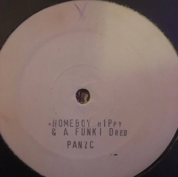 A Homeboy, A Hippie & A Funki Dredd - Panic | Rising High Records (RSN-12) - main