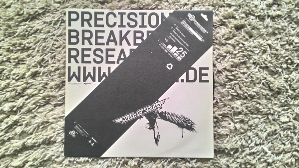 Kabuki - Speed Of Sound / Speed Of Sound (Dub Mix) | Precision Breakbeat Research (PRCSN 25)