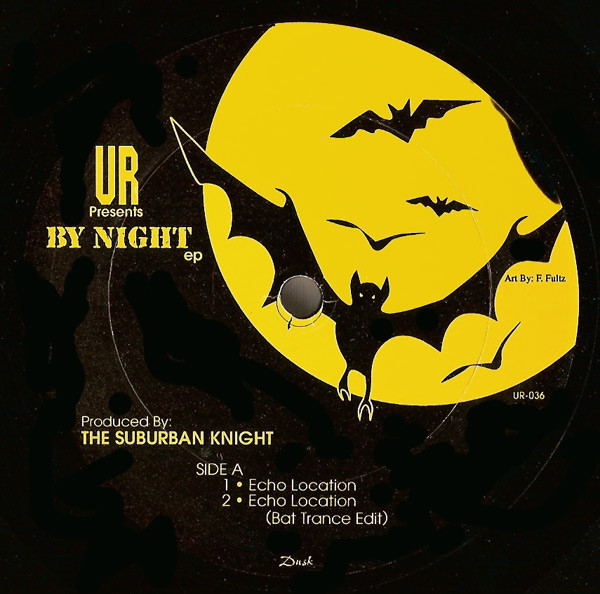 Suburban Knight - By Night EP | Underground Resistance (UR-036) - main