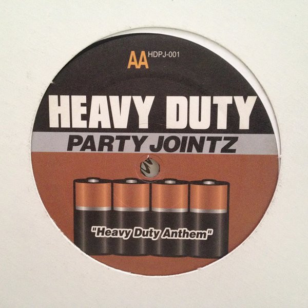 Various - Heavy Duty Party Jointz | Party Jointz (HDPJ-0001)