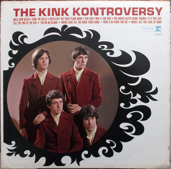The Kinks - The Kink Kontroversy | Reprise Records (R-6197) - main