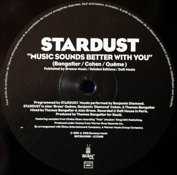Stardust - Music Sounds Better With You | Because Music (BEC5543668) - 2 Stardust - Music Sounds Better With You | Because Music (BEC5543668) - 2