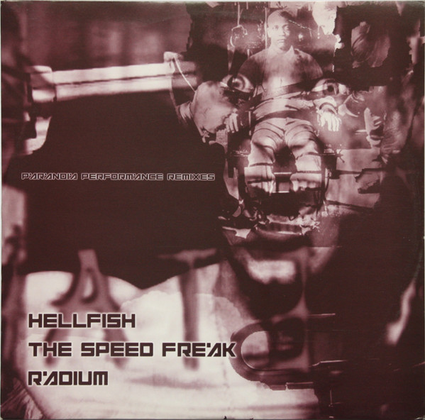 Radium - Paranoia Performance Remixes | Psychik Genocide (PKG RX 02)