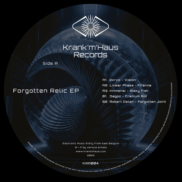 Various - Forgotten Relic EP | Krank'm'Haus (KMH004)