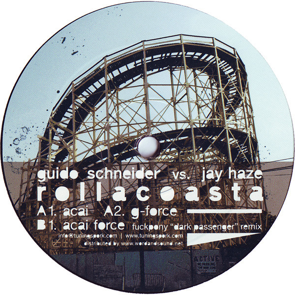 Guido Schneider  &  Jay Haze - Rollacoasta | Tuning Spork Records (spork 28)