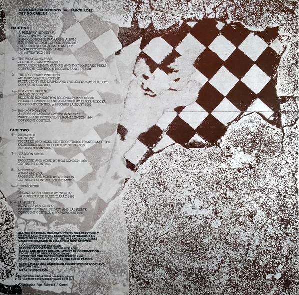 Various - Perdurabo | Cathexis Recordings (CABLA 2) - 2