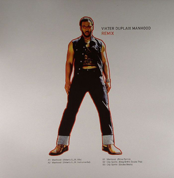 Vikter Duplaix - Manhood Remix | Groove Attack Productions (GAP085)