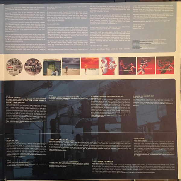 Various - Quannum Presents Solesides - Greatest Bumps | Ninja Tune (ZEN 51 QP) - 3