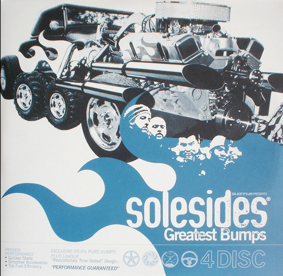 Various - Quannum Presents Solesides - Greatest Bumps | Ninja Tune (ZEN 51 QP) - main