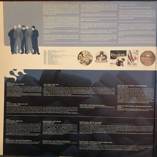 Various - Quannum Presents Solesides - Greatest Bumps | Ninja Tune (ZEN 51 QP) - 2