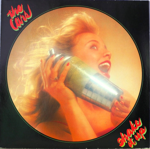 The Cars - Shake It Up | Elektra (ELK K 52 330)