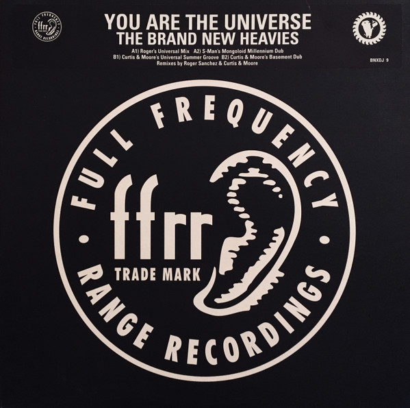 The Brand New Heavies - You Are The Universe | FFRR (BNXDJ 9)