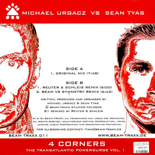 Michael Urgacz Vs Sean Tyas - 4 Corners (The Transatlantic Powersurge Vol. 1) | Beam Traxx (BEAM TRAXX 011) - 2