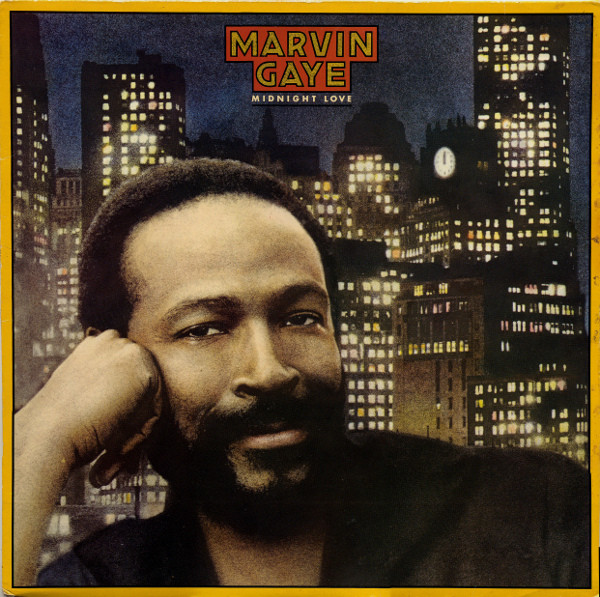 Marvin Gaye - Midnight Love | CBS (CBS 85977)