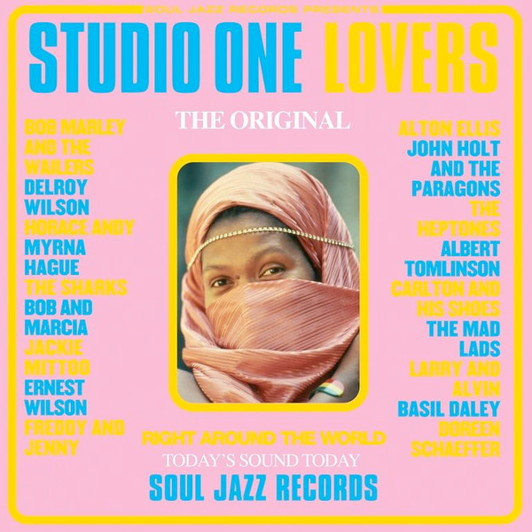 Various - Studio One Lovers | Soul Jazz Records (SJR LP116)
