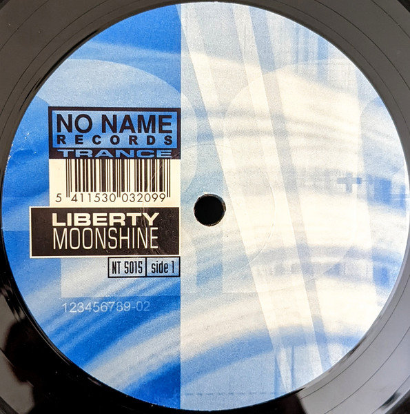 Liberty - Moonshine | No Name Records Trance (NT 5015) - 3