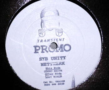 Syb Unity Nettwerk - Cosmo Shiva / Lost World | Transient Records (TRA009)