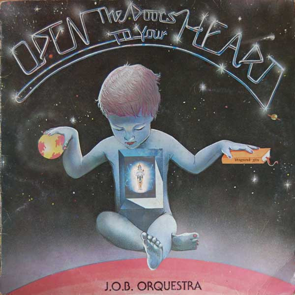 J.O.B. Orquestra - Open The Doors To Your Heart | Govinda Records (RP 104)