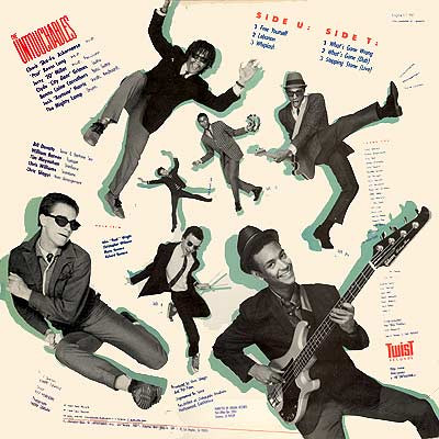 The Untouchables - Live And Let Dance | Twist Records (E-1102) - 2 The Untouchables - Live And Let Dance | Twist Records (E-1102) - 2