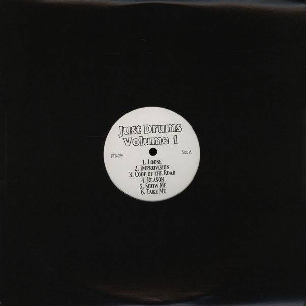 Unknown Artist - Just Drums Volume 1 | From The Basement Records (FTB-029)