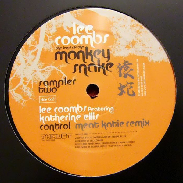 Lee Coombs / Jem Stone And Elite Force - Sampler Two - Control / Outta Sight | Thrust Recordings (Thrust 020)