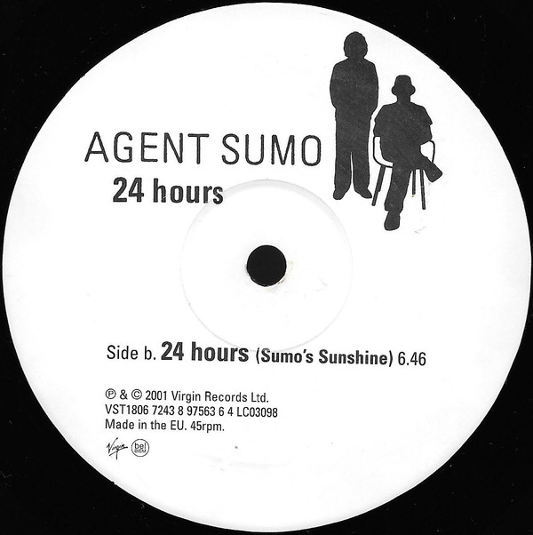 Agent Sumo - 24 Hours | Virgin (VST1806) - 4