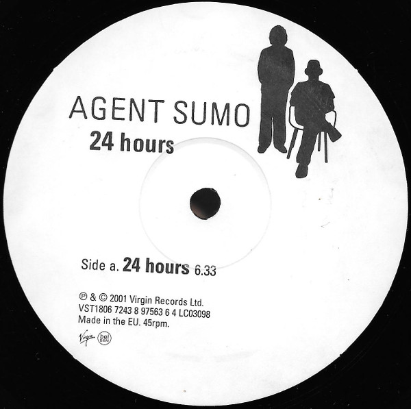 Agent Sumo - 24 Hours | Virgin (VST1806) - 3