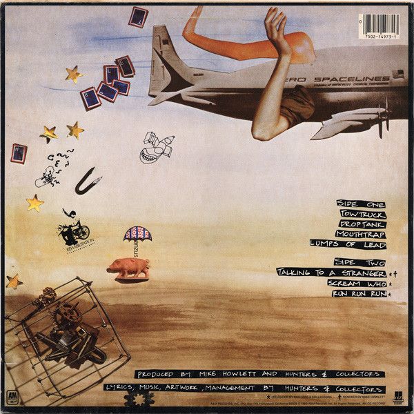 Hunters & Collectors - Hunters & Collectors | Virgin (V 2260)