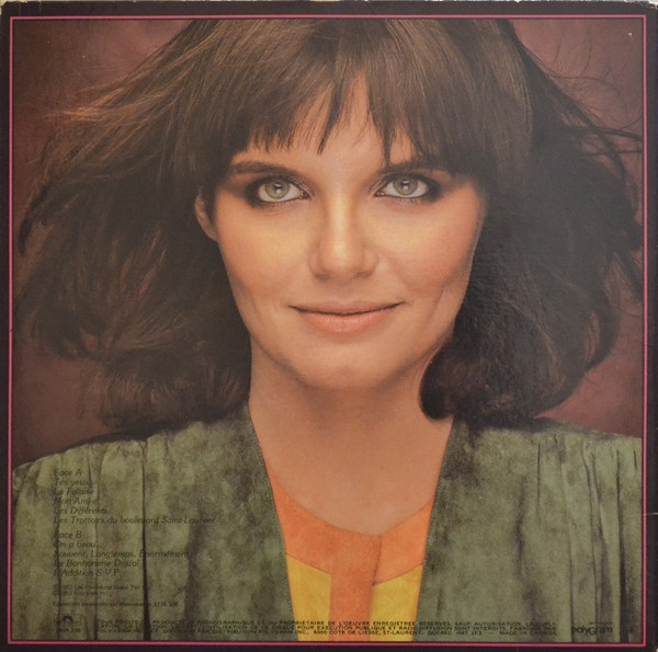 Diane Tell - Chimères | Polydor (2424 236)