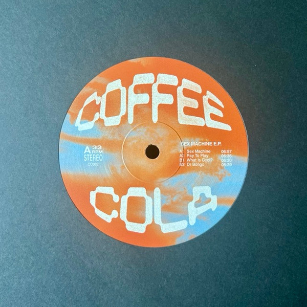 Luke Alessi - Sex Machine - EP | Coffee Cola (CC002) - main