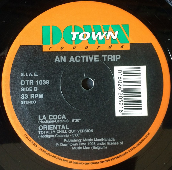 Hooligan  &  Catania - An Active Trip | Downtown (DTR 1039)