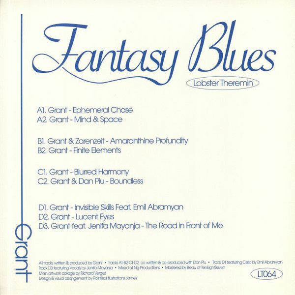 Grant - Fantasy Blues | Lobster Theremin (LT064) - 4 Grant - Fantasy Blues | Lobster Theremin (LT064) - 4